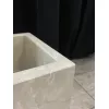 Кашпо из мрамора New Cool Grey