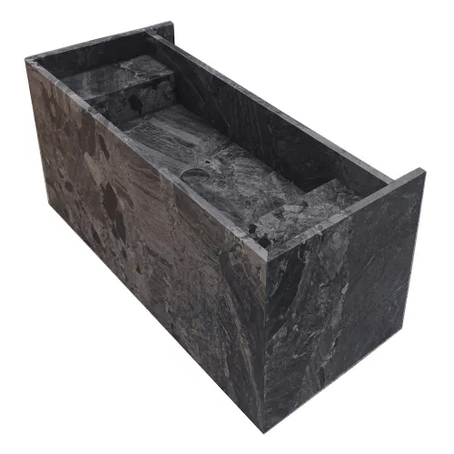 Раковина из мрамора Metalicus Breccia